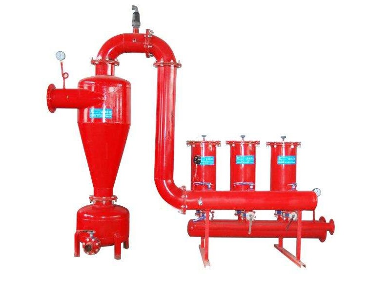 井水泥沙过滤器河沙过滤器离心过滤器图2