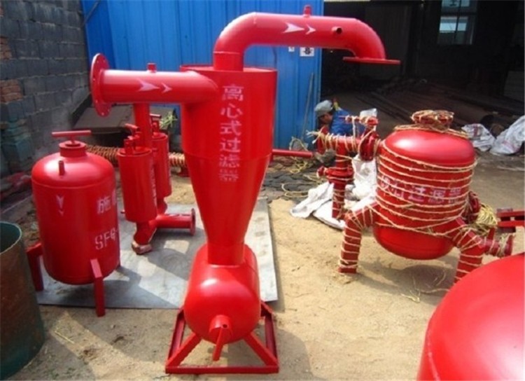井水泥沙过滤器河沙过滤器离心过滤器图7