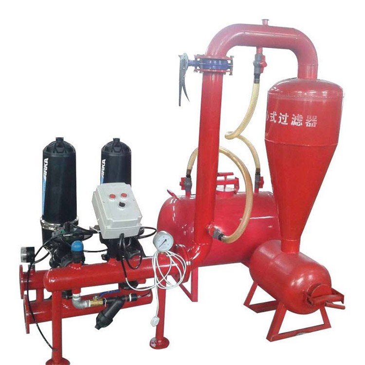 井水泥沙过滤器河沙过滤器离心过滤器图5