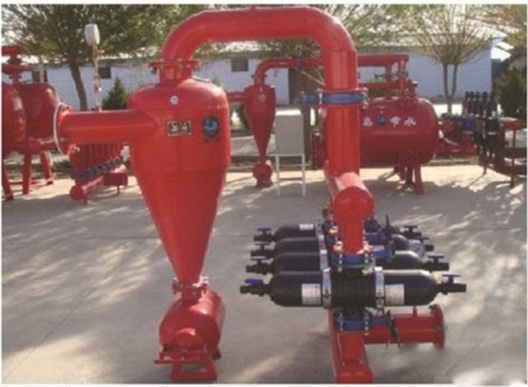 井水泥沙过滤器河沙过滤器离心过滤器图8