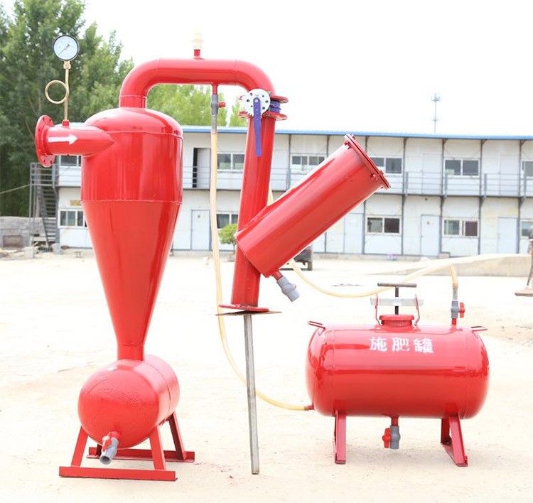 井水泥沙过滤器河沙过滤器离心过滤器图4