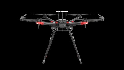大疆/DJI 经纬M600 PRO无线遥控 多方向避障 民用无人航拍飞行器图3