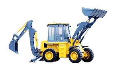 厂家专业供应WZ30-25两头忙挖掘装载机图4