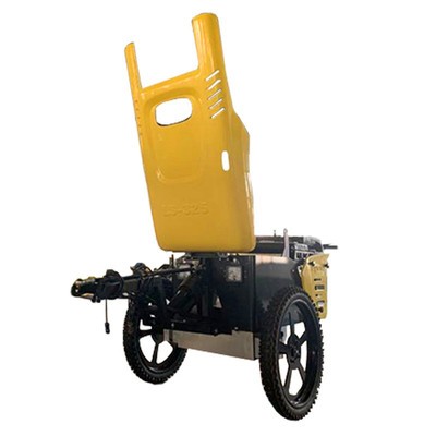 LS-325小型驾驶激光整平机 精密路面摊铺震平机混凝土水泥整平机图5