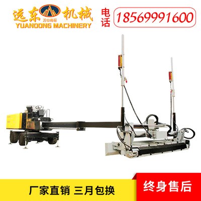 LS-500混凝土激光整平机 水泥路面高精度震平机 自动伸缩臂整平机图4