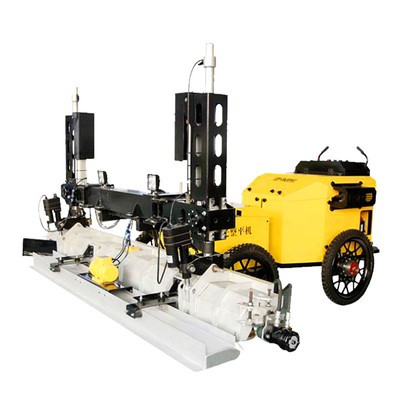 LS-400混凝土小型激光整平机 高精准水泥路面平地机 驾驶型整平机图5