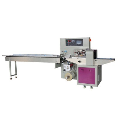 馒头包装机面包糕点枕式包装机叉烧包上走膜包装机馒头包装封口机图4