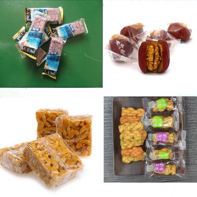 红枣夹核桃包装机 新疆大红枣枕式包装机 红枣自动包装机升宏机械图4