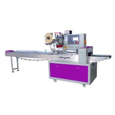 灌汤小笼包包装机 速冻虾饺水饺自动包装机 早餐糕点枕式包装机图5