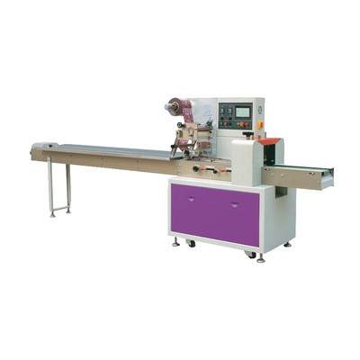 一次性平面口罩枕式包装机1-20片N95口罩包装机 充氮气月饼包装机图5