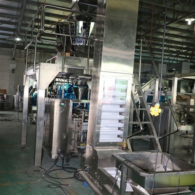 蒜米包装机 颗粒自动送料电子称重包装机械 佛山包装机厂家供应图2