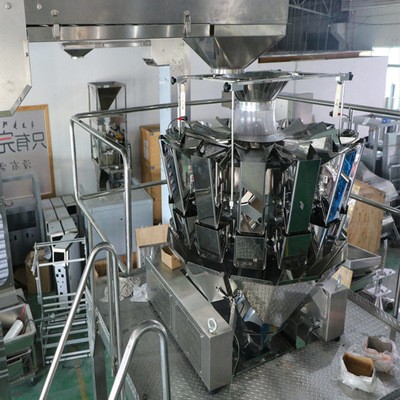 蒜米包装机 颗粒自动送料电子称重包装机械 佛山包装机厂家供应图3