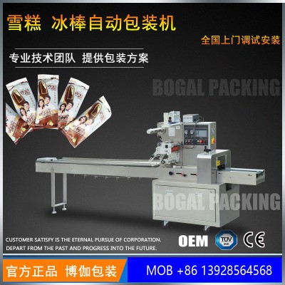 佛山老冰棍全自动包装机 冰棒自动理料封口打包机器 碎碎冰装袋机图4