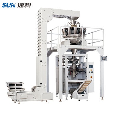 厂家直供立式包装机 全自动颗粒包装机 粉末包装机 自动定量称重图5