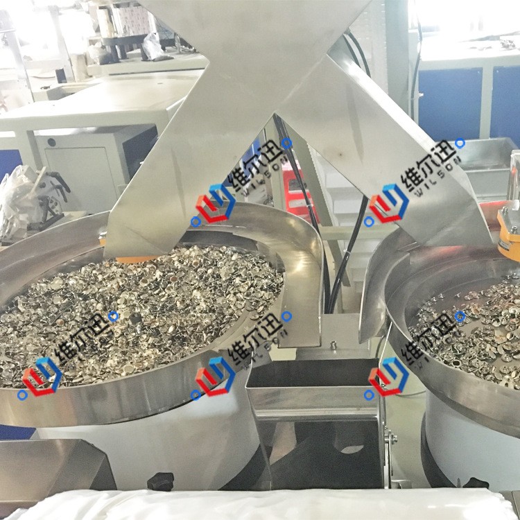 【一件代发】五金螺丝全自动称重点数包装机 7盘螺丝包装机图4