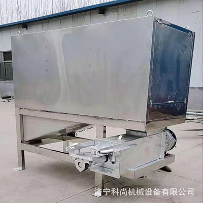 供应滚筒式粪便脱水机 养殖场粪便脱水机 微滤式固液分离机图3