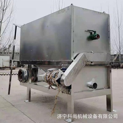 供应滚筒式粪便脱水机 养殖场粪便脱水机 微滤式固液分离机图5