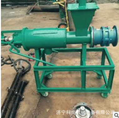 供应螺旋式固液分离机 污水处理猪粪干湿分离脱水机图3