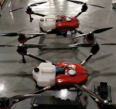 定制按要求生产农业植保无人机 用于水稻果树喷洒消灭害虫图2