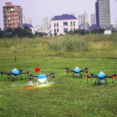 农药喷洒植保无人机 10公斤农业植保机械 全自动喷洒农药无人飞机图4