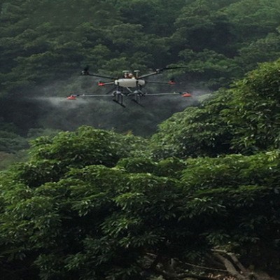定制按要求生产农业植保无人机 用于水稻果树喷洒消灭害虫图2