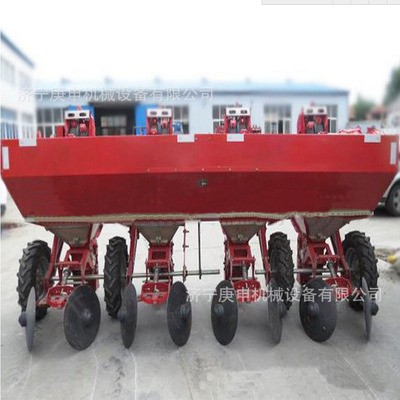 两行根茎类种子播种机 悬挂式马铃薯种植机 土豆播种机