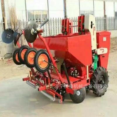 两行根茎类种子播种机 悬挂式马铃薯种植机 土豆播种机图3