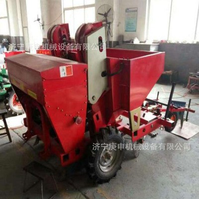 两行根茎类种子播种机 悬挂式马铃薯种植机 土豆播种机图5