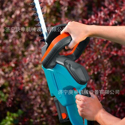 便携式单刃修剪机 家用汽油绿篱机 双刃绿篱修剪机械图4