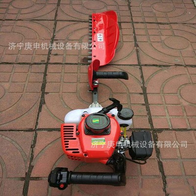 便携式单刃修剪机 家用汽油绿篱机 双刃绿篱修剪机械图3