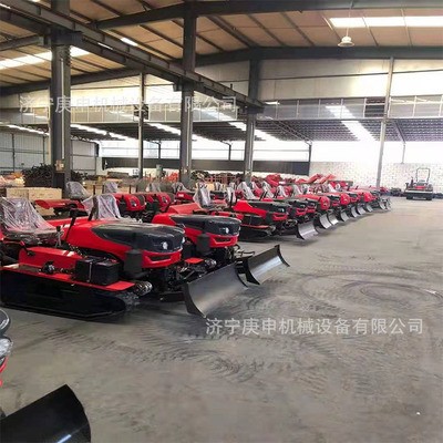 乘坐式履带式微耕机 自走式田园管理机 遥控开沟回填除草旋耕机图2