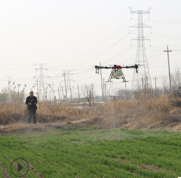 打药飞机 农业植保无人机Y16厂家现货大载重 四轴六轴喷雾打药机图2
