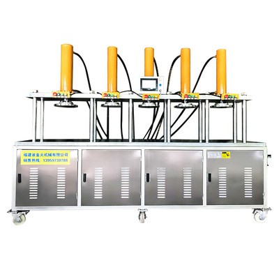 厂家直销单缸液压茶机压饼机全自动大型商用液压成形机茶叶模具图4