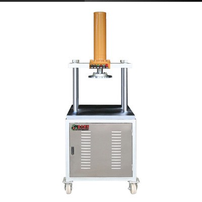 厂家直销单缸液压茶机压饼机全自动大型商用液压成形机茶叶模具图5