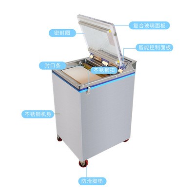 全自动食品真空包装机茶叶干湿两用小型塑封机商用封口机厂家直销图3