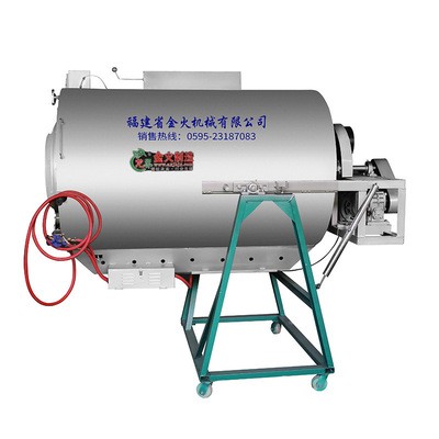厂家直销液化气茶叶杀青机中草药炒干机茶叶炒货机械图5