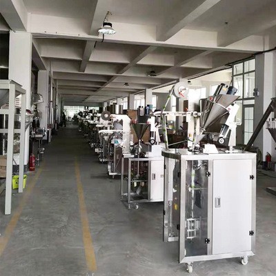 不锈钢粉末包装机 淀粉包装机厂家 绿豆粉包装机 郑州货源工厂图3