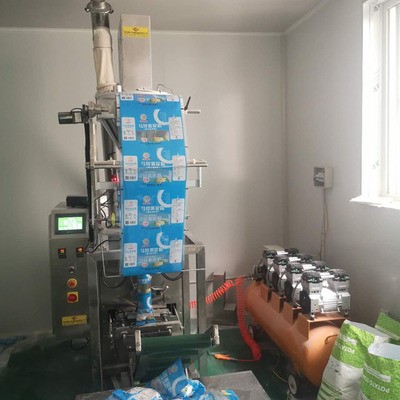 不锈钢粉末包装机 淀粉包装机厂家 绿豆粉包装机 郑州货源工厂图4