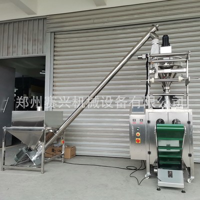 杂粮面粉包装机 鸡精灌装机 胡椒粉包装机 食品级304材质图2