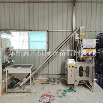 杂粮面粉包装机 鸡精灌装机 胡椒粉包装机 食品级304材质图3