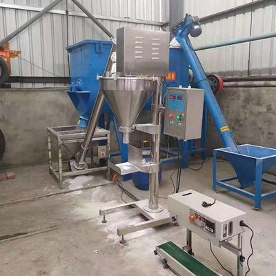 小粉剂包装机 自动定量 包装速度快 堵漏剂勾缝剂填充剂包装机图4