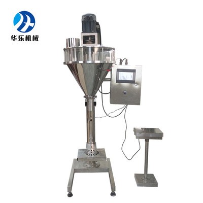 小粉剂包装机 自动定量 包装速度快 堵漏剂勾缝剂填充剂包装机图5