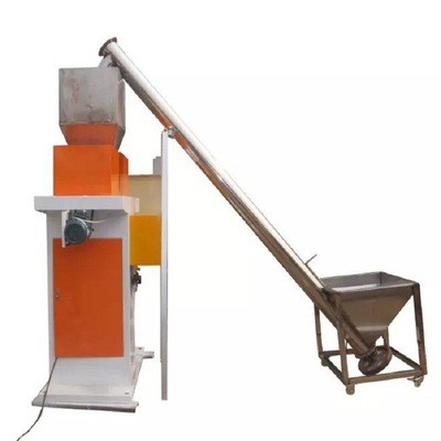 立式粉末包装秤 25公斤敞口称重包装秤 敞口包装机 胶泥包装机图5