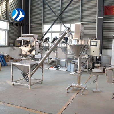 小规格粉剂包装机 食品添加剂包装机 化学剂包装机 可配提升机图3