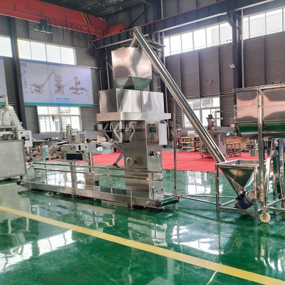 201不锈钢10-50kg粉剂包装机 包装速度快 药粉化工原料粉剂包装机图3