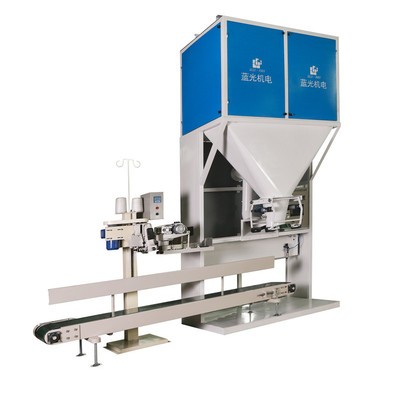 称5-70公斤 饲料粮食玉米开心果塑料食用盐 带称量斗的高速包装机