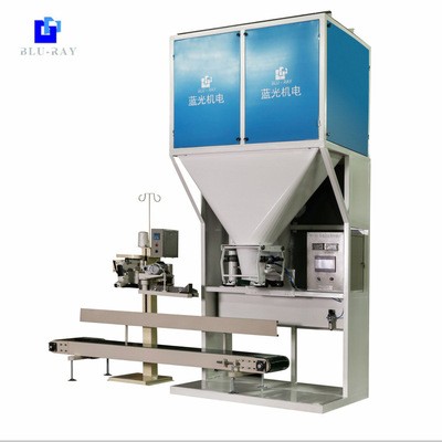 称5-70公斤 饲料粮食玉米开心果塑料食用盐 带称量斗的高速包装机图5