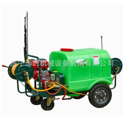 手推汽油打药机 园林高压四轮打药车养殖消毒园林植保电动打药机图4