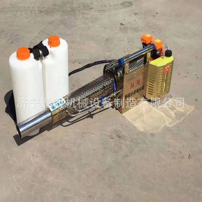 小区学校幼儿园街道消毒弥雾机脉冲汽油打药机大棚农田烟雾机图3