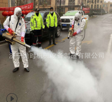 学校消毒弥雾机农用烟雾机高压水雾迷雾汽油喷雾器养殖场打药